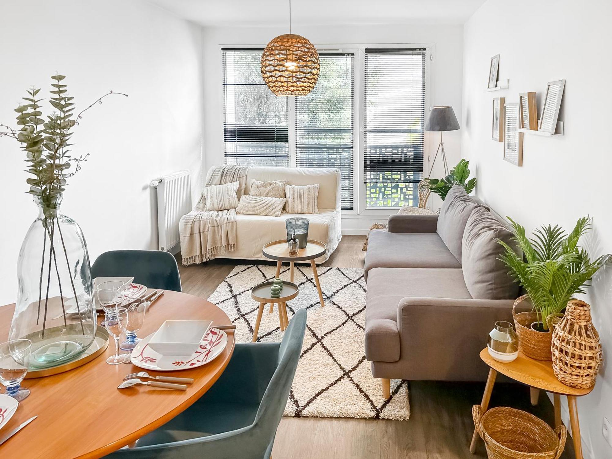 Charme Et Confort A - Proche Paris Cdg Apartment