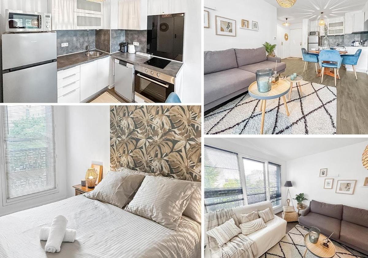 Apartment Charme Et Confort A - Proche Paris Cdg Bondy